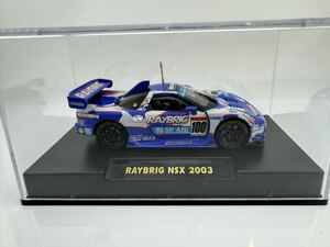 1/64 Tamiya collectors Club Honda Raybrig NSX 2003