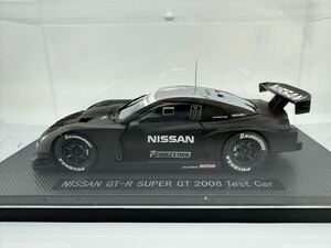 1/43 エブロ　ニッサン　GT-R スーパーGT テストカー　　2008
