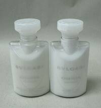 【SOB-3235AR】1円~「未使用品」BVLGARI ブルガリ エミレーツ航空 アメニティ ポーチ グレー レディース コスメ 香水 コレクション_画像2