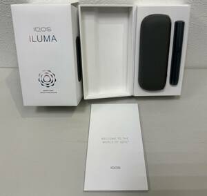 【GY-6711TY】IQOS ILUMA アイコス イルマ ペブルグレー 本体 箱付き ※通電◯ 喫煙具 喫煙グッズ 加熱式たばこ