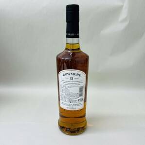 【MMY3404KK】１円スタート 古酒/未開栓 BOWMORE ボウモア 12年 スコッチ ウィスキー 700ml 40% 箱 スコットランド シングルモルトの画像6