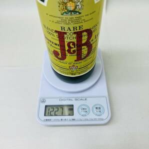 【MMY3394KK】１円スタート 古酒/未開栓 J&B ジャスティン＆ブルックス レア 特級 750ml 43% スコッチウイスキー Justerini & Brooksの画像7