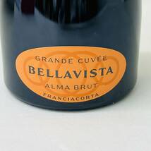 【MMY3215KK】１円スタート 古酒/未開栓 BELLAVISTA ベラヴィスタ フランチャコルタ アルマ グラン キュヴェ ブリュット 12.5％ 750ml_画像4