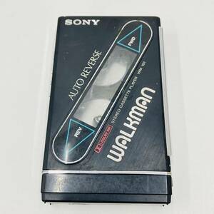 [YYD-3690TA]1 иен ~ SONY WALKman Sony Walkman WM-101 AUTO REVERSE кассетная магнитола текущее состояние товар работоспособность не проверялась повреждение есть утиль 
