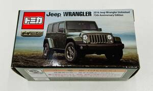 【YYD-3845TA】１円～ tomika トミカ 1941 Jeep WRANGLER ジープラングラー 75th Anniversary Edition コレクション 限定品 非売品 趣味