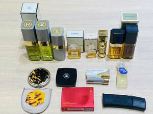 [OAK-7.4YH]1 jpy start cosme . summarize perfume CHANEL GUCCI secondhand goods storage goods present condition goods set sale lady's Dior cosme 