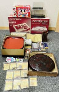 [YYD-3641aTA]1 jpy ~ miscellaneous goods . summarize Sega Saturn video game operation not yet verification present condition goods cloth tableware toy etc. hobby Showa Retro collection 