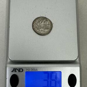 【GY-5643TY】THE FRANKLIN MINT フランクリンミント 古代ギリシャ彫刻 銀貨 総重量3.8ｇ 硬貨 古銭 アンティーク コレクション 希少 レアの画像10