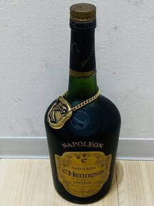 [OAK-1995YH]1 иен старт NAPOLEON Napoleon Hennessy Hennessy sake иностранный алкоголь старый sake не . штекер хранение товар 700ml COGNAC коньяк бренди 