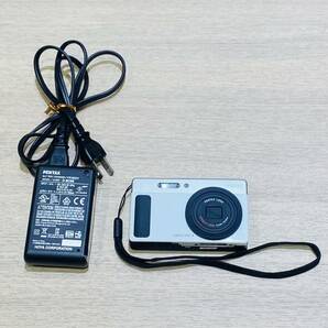 【OAK-2921YH】1円スタート PENTAX ペンタックス 5.1mm~25.5mm コンパクトデジタルカメラ カメラ 現状品 中古品 動作未確認 通電未確認 の画像1