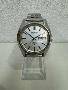 【GY-6335AR】1円~「中古品ジャンク扱い」SEIKO セイコー KS キングセイコー HI-BEAT ハイビート 5626-7000 腕時計 シルバー系 オシャレ