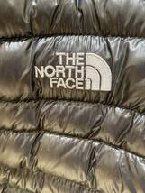 【OAK-2703YH】1円スタート THE NORTH FACE ザノースフェイス Mサイズ ダウンジャケット 現状品 中古品 NDW18003 ナイロン ウェア_画像2