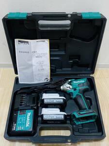 [OAK-4723YH]1 jpy start MAKITA Makita rechargeable impact driver present condition goods secondhand goods operation not yet verification electrification not yet verification tool apparatus model M697D