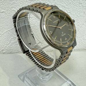 【GY-6009AR】1円~「中古品ジャンク扱い」LONGINES ロンジン Conquest コンクエスト チタニウム MODELE DEPOSE 腕時計 コレクションの画像5