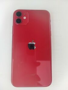 iPhone11 SIMフリー レッド