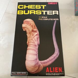 エイリアン ソフビ チェストバスター ツクダホビー 1/1スケール