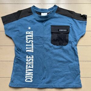 【CONVERSE】コンバース　キッズ　Tシャツ　100cm 男の子　ポケット