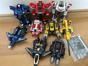  Junk Tomica hyper Rescue Drive head other 