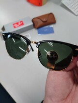 新品未使用　大人気　Ray-Ban クラブマスター　RB 3016F W0365 55□19 145 3N　レイバン サングラス　オシャレ　アウトドア　ドライブ_画像5