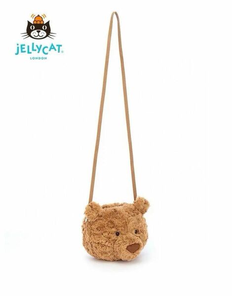 ジェリーキャット Jellycat Bartholomew Bear ショルダーバッグ ぬいぐるみ