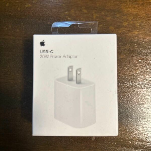 Apple 20W USB-C電源アダプタ MHJA3AM/A 純正品