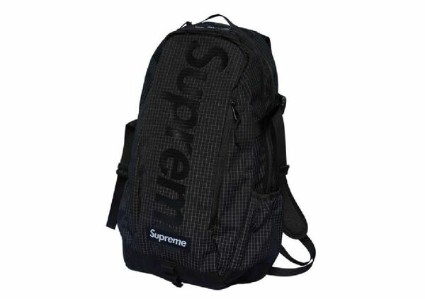 Supreme Backpack "Black" (24SS)シュプリーム バックパック "ブラック" (24SS)