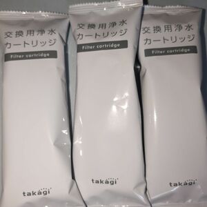 タカギ 交換用浄水カートリッジ JC0102 3本 みず工房