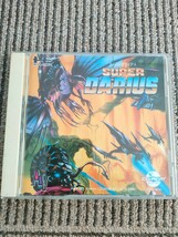 【中古品】PCエンジン CD-ROM2 スーパーダライアス SUPER DRIUS_画像1
