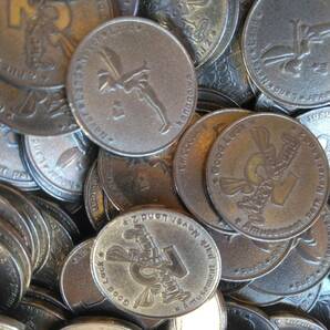 25セント メダル コイン 3キロ 500枚 同一絵柄 筐体 コイン キッズ 25￠ スロット アミューズ ゲームの画像2