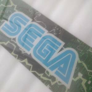 当時物 店舗用 SEGA セガ 看板 レトロ 電光看板 非売品 電飾 パネル ゲーム ゲーセン 希少 60cm×17cm の画像2