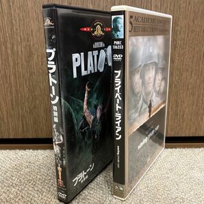 プラトーン特別編　プライベートライアン　 DVD ２本セット