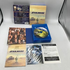 5-11■美品！視聴なし 現状品 スターウォーズBlu-rayBOX スター・ウォーズ コンプリート・サーガ ブルーレイ BOX 9枚組 DVD エピソード