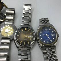 5-27■SEIKO セイコー 6106-8690 シチズン 古い腕時計 エクシード EXCEEDメンズ アルフェックス スイス製 et vous Paris 他 腕時計 現状品_画像8