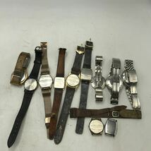 5-27■SEIKO セイコー 6106-8690 シチズン 古い腕時計 エクシード EXCEEDメンズ アルフェックス スイス製 et vous Paris 他 腕時計 現状品_画像9