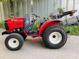 Mitsubishi　Tractor　GS 182 ☆ 18馬力　☆ 4 WD GolfTires　included☆ 336 hours　☆ Power steering　☆ 自動水平 ☆ アンゼンバー　included