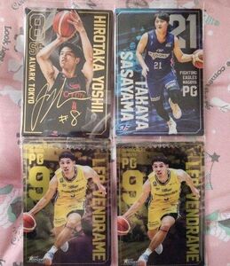 Bリーグ ウエハース セット