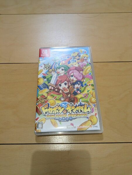 ドカポンキングダム コネクト ニンテンドースイッチ版 Switch 中古品 CERO B 12歳以上対象