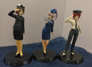 陸海空３女性自衛官フィギュアセット