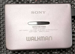  Sony Walkman WM- EX88 junk cassette Walkman portable cassette player 