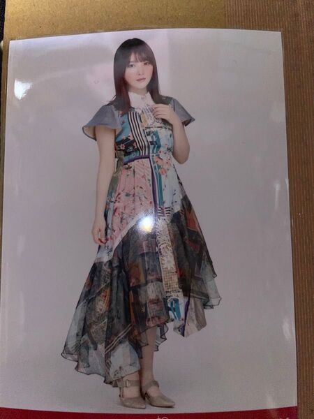 乃木坂46生写真 与田祐希