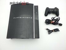 PlayStation3本体 60GB（CECHA00/クリアブラック） PS2ソフト動作未確認 PS3_画像1