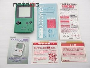 ゲームボーイポケット本体（MGB-001/グリーン） ゲームボーイ GB