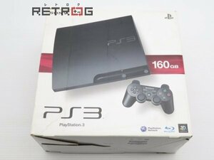 PlayStation3 160GB チャコールブラック(PS3本体・CECH-3000A) PS3