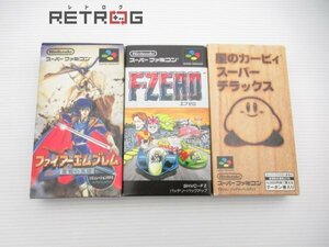 [Только внешняя коробка] Super NES Soft Outter Box Set Super Nintendo SFC Sufami