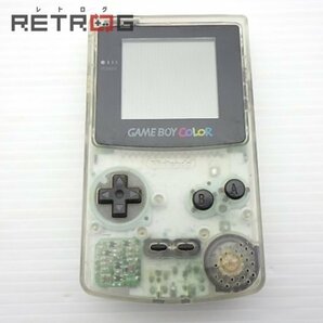 ゲームボーイカラー本体（CGB-001/クリア） ゲームボーイカラー GBCの画像1