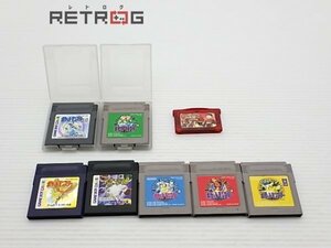 ポケットモンスター ソフトセット（GB GBA） その他