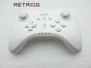 WiiU PROコントローラー shiro Wii U