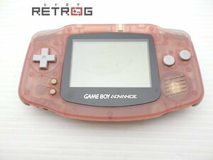 ゲームボーイアドバンス本体（AGB-001/ミルキーピンク） ゲームボーイアドバンス GBA