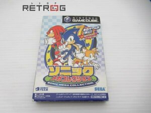  Sonic mega collection Game Cube NGC