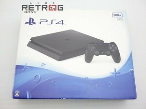 PlayStation4 スリム 500GB ジェット・ブラック CUH-2000AB01 PS4